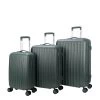 Decent Tranporto One 3-delige Kofferset Olijf