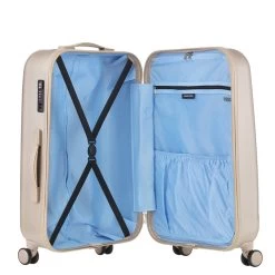 CarryOn Skyhopper Trolleyset 3pcs TSA Champagne -Mode Tassen Winkel image 1468