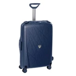 Roncato Light 4 Wiel Trolley 68 Navy Blue -Mode Tassen Winkel image 147