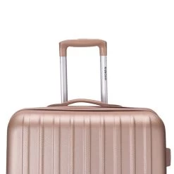 Decent Tranporto One 3-delige Kofferset Zalm -Mode Tassen Winkel image 1479