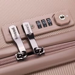 Decent Tranporto One 3-delige Kofferset Zalm -Mode Tassen Winkel image 1480