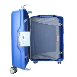 Roncato Light 4 Wiel Trolley 68 Navy Blue -Mode Tassen Winkel image 151