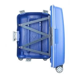 Roncato Light 4 Wiel Trolley 68 Navy Blue -Mode Tassen Winkel image 152