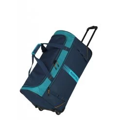 Travelite Basics Wheeled Duffle Active Petrol