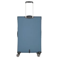 Travelite Skaii 4 Wheel Trolley L Expandable Blue -Mode Tassen Winkel image 1548