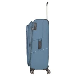 Travelite Skaii 4 Wheel Trolley L Expandable Blue -Mode Tassen Winkel image 1549