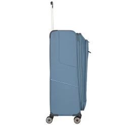 Travelite Skaii 4 Wheel Trolley L Expandable Blue -Mode Tassen Winkel image 1550