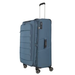 Travelite Skaii 4 Wheel Trolley L Expandable Blue -Mode Tassen Winkel image 1552