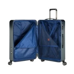 Princess Traveller PT-01 Deluxe Large Trolley Platinum Blue -Mode Tassen Winkel image 158