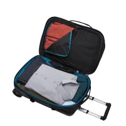 Thule Subterra Wheeled Duffel 55 Black -Mode Tassen Winkel image 1596