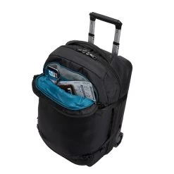 Thule Subterra Wheeled Duffel 55 Black -Mode Tassen Winkel image 1599