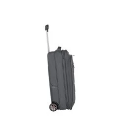Travelite Skaii 2 Wheel Hybrid Trolley S Expandable Anthracite -Mode Tassen Winkel image 1604