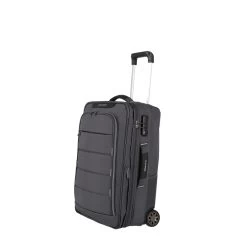 Travelite Skaii 2 Wheel Hybrid Trolley S Expandable Anthracite -Mode Tassen Winkel image 1605