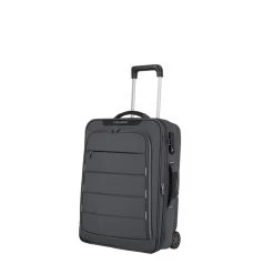 Travelite Skaii 2 Wheel Hybrid Trolley S Expandable Anthracite -Mode Tassen Winkel image 1606