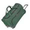 Travelite Basics Fresh Trolley Travel Bag 71 Dark Green