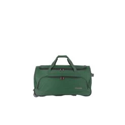 Travelite Basics Fresh Trolley Travel Bag 71 Dark Green -Mode Tassen Winkel image 1613