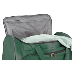 Travelite Basics Fresh Trolley Travel Bag 71 Dark Green -Mode Tassen Winkel image 1617