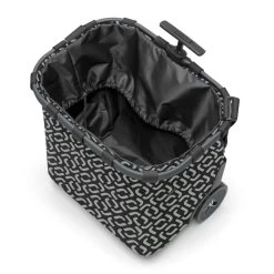 Reisenthel Shopping Carrycruiser Frame Signature Black -Mode Tassen Winkel image 1629