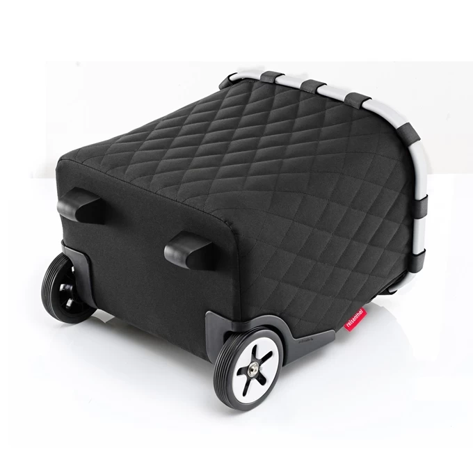 Reisenthel Shopping Carrycruiser Rhombus Black 6 Reisenthel Shopping Carrycruiser Rhombus Black - Image 6