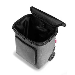 Reisenthel Carrycruiser Plus Frame Twist Silver -Mode Tassen Winkel image 1660