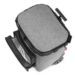 Reisenthel Carrycruiser Plus Frame Twist Silver -Mode Tassen Winkel image 1662