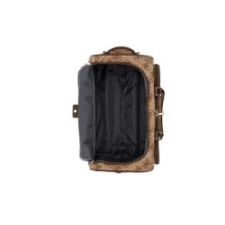 Guess Berta Wheeled Duffel Latte Logo/brown 5 Guess Berta Wheeled Duffel Latte Logo/brown -Mode Tassen Winkel image 1675