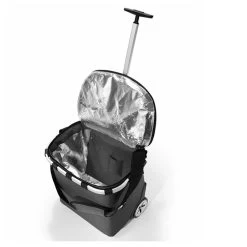 Reisenthel Shopping Carrycruiser Iso Black -Mode Tassen Winkel image 1681