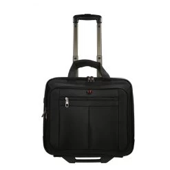 Enrico Benetti Cornell 24L Laptop Trolley 17'' Zwart