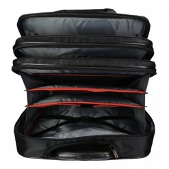 Enrico Benetti Cornell 24L Laptop Trolley 17'' Zwart -Mode Tassen Winkel image 1707