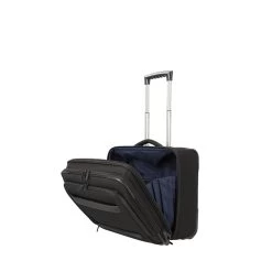 Travelite Meet 2 Wheel Business Trolley Black -Mode Tassen Winkel image 1715