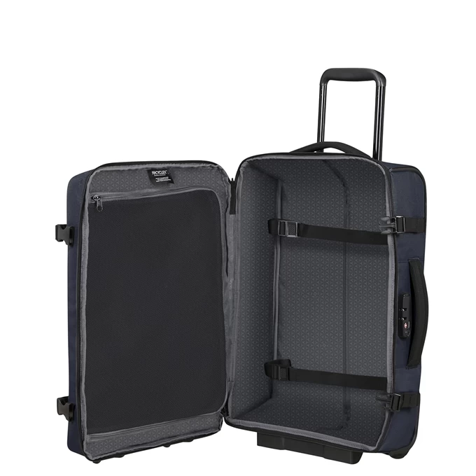 Samsonite Roader Duffle/Wheels 55/35 Dark Blue 6 Samsonite Roader Duffle/Wheels 55/35 Dark Blue - Image 6