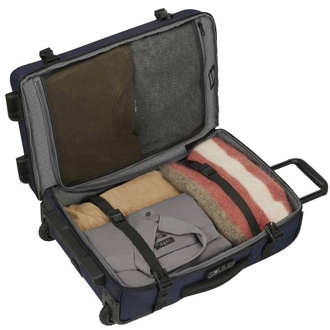 Samsonite Roader Duffle/Wheels 55/35 Dark Blue 7 Samsonite Roader Duffle/Wheels 55/35 Dark Blue - Image 7