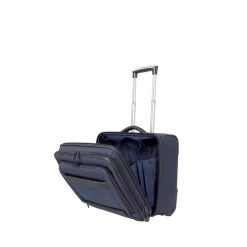Travelite Meet 2 Wheel Business Trolley Navy -Mode Tassen Winkel image 1737
