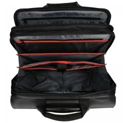 Enrico Benetti Cornell 27L Laptop Trolley 17'' Zwart -Mode Tassen Winkel image 1757