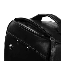 The Chesterfield Brand Jayven Trolley Travelbag Black -Mode Tassen Winkel image 1829