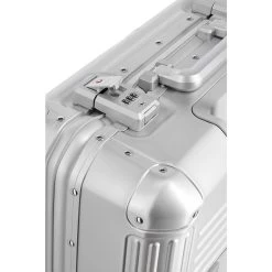 Travelite Next Aluminium Business Wheeler Silver -Mode Tassen Winkel image 1847