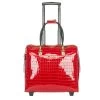 Olivia Lauren Alice Business Trolley Croco Rood