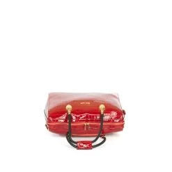 Olivia Lauren Alice Business Trolley Croco Rood -Mode Tassen Winkel image 1858