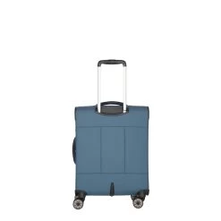 Travelite Skaii 4 Wheel Trolley S Blue -Mode Tassen Winkel image 1862