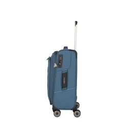 Travelite Skaii 4 Wheel Trolley S Blue -Mode Tassen Winkel image 1863