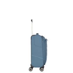 Travelite Skaii 4 Wheel Trolley S Blue -Mode Tassen Winkel image 1864