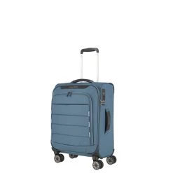 Travelite Skaii 4 Wheel Trolley S Blue -Mode Tassen Winkel image 1865