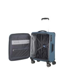 Travelite Skaii 4 Wheel Trolley S Blue -Mode Tassen Winkel image 1866