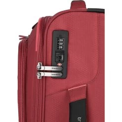 Travelite Skaii 4 Wheel Trolley S Blue -Mode Tassen Winkel image 1868