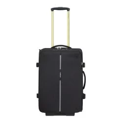 Samsonite Securipak Duffle/Wheels 55 Black Steel