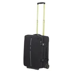 Samsonite Securipak Duffle/Wheels 55 Black Steel -Mode Tassen Winkel image 1884