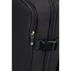 Samsonite Securipak Duffle/Wheels 55 Black Steel -Mode Tassen Winkel image 1887