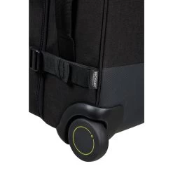 Samsonite Securipak Duffle/Wheels 55 Black Steel -Mode Tassen Winkel image 1890