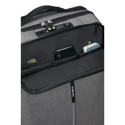 Samsonite Securipak Duffle/Wheels 55 Cool Grey -Mode Tassen Winkel image 1919