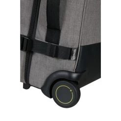 Samsonite Securipak Duffle/Wheels 55 Cool Grey -Mode Tassen Winkel image 1920